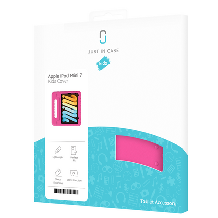 iPad Mini 2024 (7th Gen) Kids Case Classic - Pink