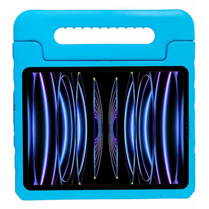 iPad Pro 11 (M5 2025 / M4 2024) - Classic Kids Case - Blue