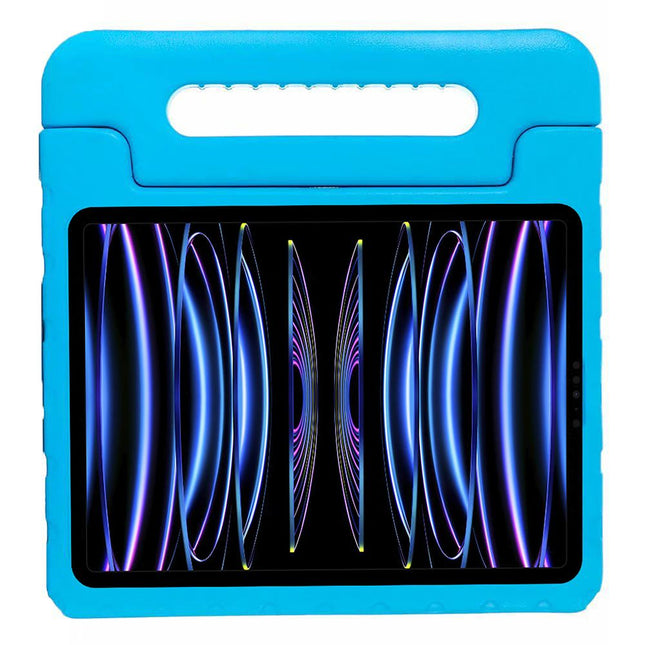 iPad Pro 11 (M5 2025 / M4 2024) - Classic Kids Case - Blue