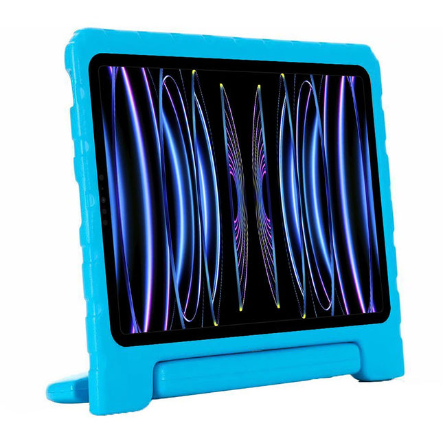 iPad Pro 11 (M5 2025 / M4 2024) - Classic Kids Case - Blue