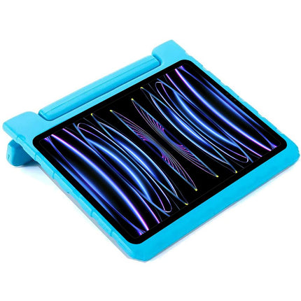 iPad Pro 11 (M5 2025 / M4 2024) - Classic Kids Case - Blue