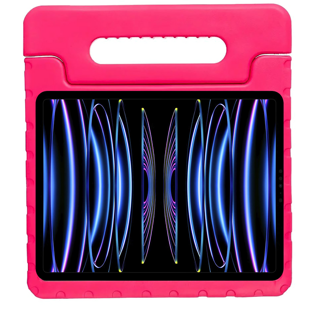 iPad Pro 11 (M5 2025 / M4 2024) - Classic Kids Case - Pink