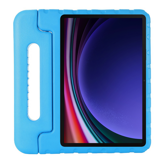 Samsung Galaxy Tab S9 / S9 FE / S10 FE / S10 Lite - Classic Kids Case - Blue