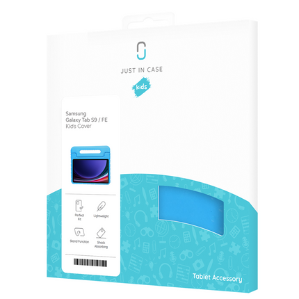 Samsung Galaxy Tab S9 / S9 FE / S10 FE / S10 Lite - Classic Kids Case - Blue