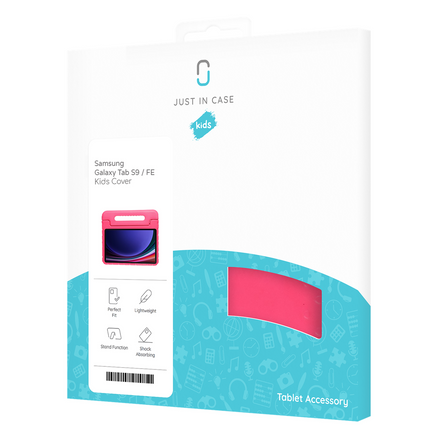 Samsung Galaxy Tab S9 / S9 FE / S10 FE / S10 Lite - Classic Kids Case - Pink