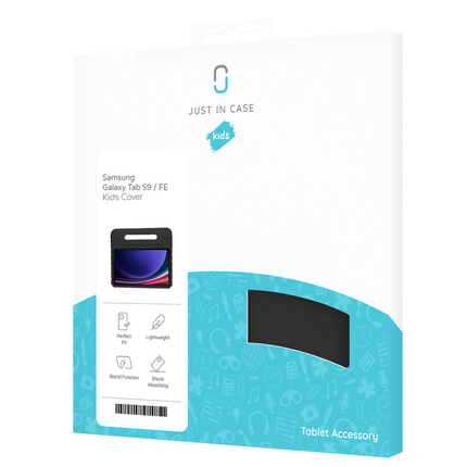Samsung Galaxy Tab S9 / S9 FE / S10 FE / S10 Lite - Classic Kids Case - Black