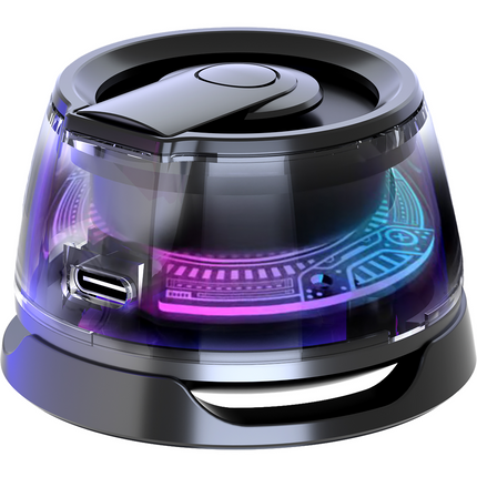 Wireless Magnetic Bluetooth Speaker - compatible with MagSafe - Black