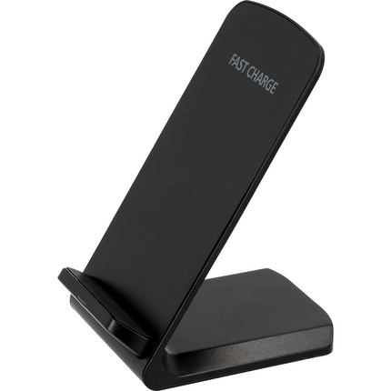 Wireless Charger Stand 15W - Black