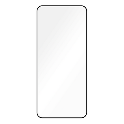 Motorola Edge 30 Neo - Full Cover Screenprotector Tempered Glass - Black