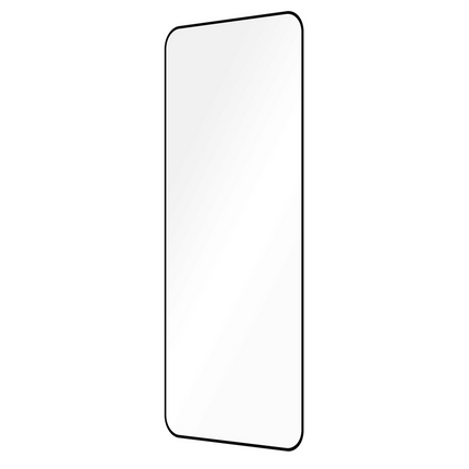 Motorola Edge 30 Neo - Full Cover Screenprotector Tempered Glass - Black