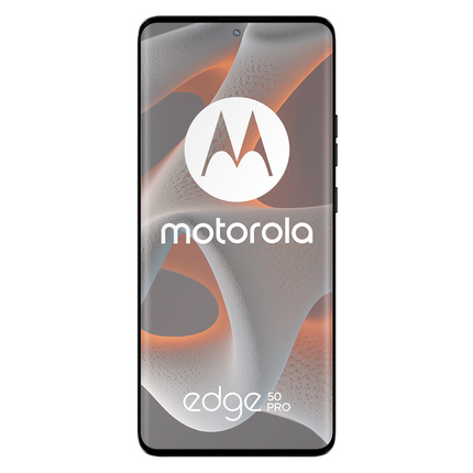 Motorola Edge 50 Pro - Full Cover Screenprotector Tempered Glass - Black