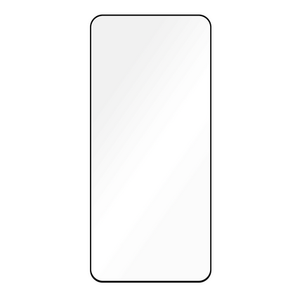 Motorola Moto G14/G54 5G - Full Cover Screenprotector Tempered Glass - Black