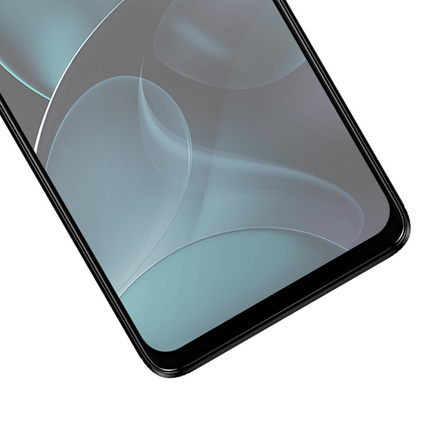 Motorola Moto G14/G54 5G - Full Cover Screenprotector Tempered Glass - Black