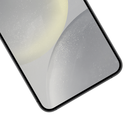 Samsung Galaxy S24 - Full Cover Screenprotector Tempered Glass - Black