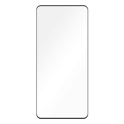 Xiaomi 14 Ultra - Full Cover Screenprotector Tempered Glass - Black