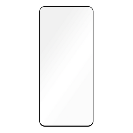 Xiaomi Redmi Note 13 4G - Full Cover Screenprotector Tempered Glass - Black