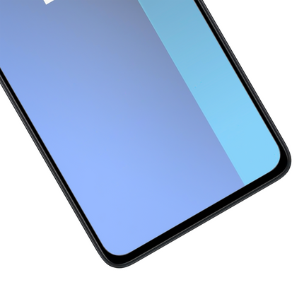 Xiaomi Redmi Note 13 4G - Full Cover Screenprotector Tempered Glass - Black