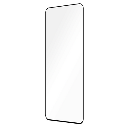 Xiaomi Redmi Note 13 4G - Full Cover Screenprotector Tempered Glass - Black