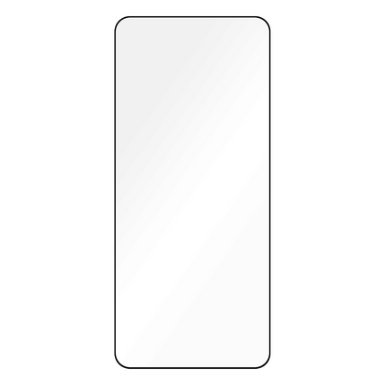 Honor 200 Pro - Full Cover Screenprotector Tempered Glass - Black