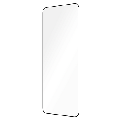Motorola Edge 50 Neo - Full Cover Screenprotector Tempered Glass - Black
