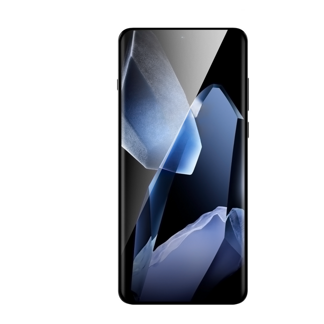 OnePlus 13 - Full Cover Screenprotector Tempered Glass - Black