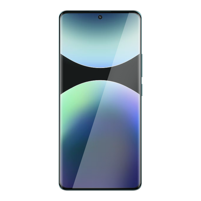 Xiaomi Redmi Note 14 Pro 4G / 5G - Full Cover Screenprotector Tempered Glass - Black
