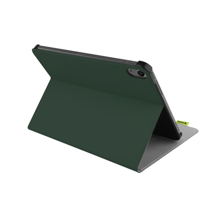 Gecko Covers iPad 2025 (11th Gen) / iPad 2022 (10th Gen)- Apple-Peel Leather - Green