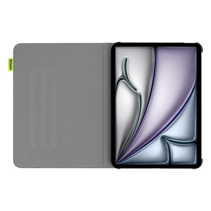 Gecko Covers iPad 2025 (11th Gen) / iPad 2022 (10th Gen)- Apple-Peel Leather - Green