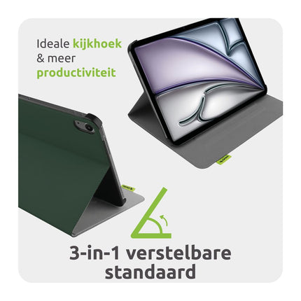 Gecko Covers iPad Air 11 (M4 2026 / M3 2025 / M2 2024) - Apple-Peel Leather - Dawn