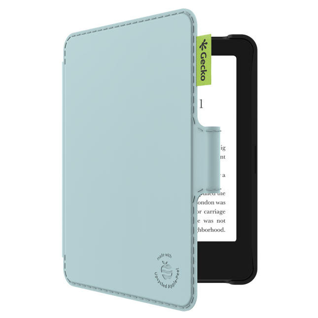 Gecko Covers Kobo Clara Colour & BW / Tolino Shine Color - Apple Peel Leather - Dawn