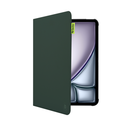 Gecko Covers Samsung Galaxy Tab A11 Plus / A9 Plus - Apple-Peel Leather - Green
