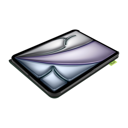 Gecko Covers Samsung Galaxy Tab A11 Plus / A9 Plus - Apple-Peel Leather - Green