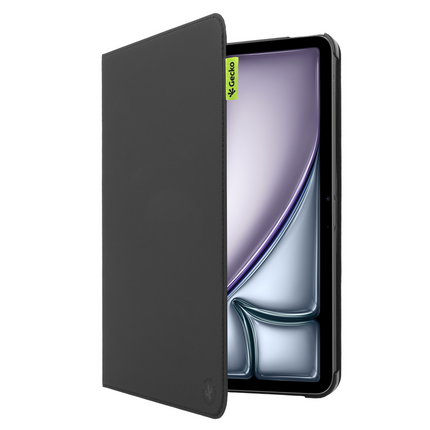 Gecko Covers iPad 2025 (11th Gen) / iPad 2022 (10th Gen) - Cactus Leather - Black