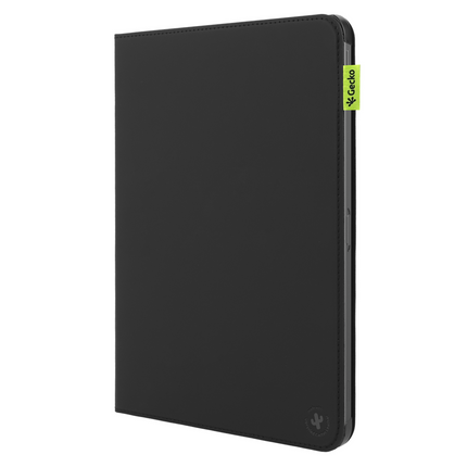 Gecko Covers iPad 2025 (11th Gen) / iPad 2022 (10th Gen) - Cactus Leather - Black
