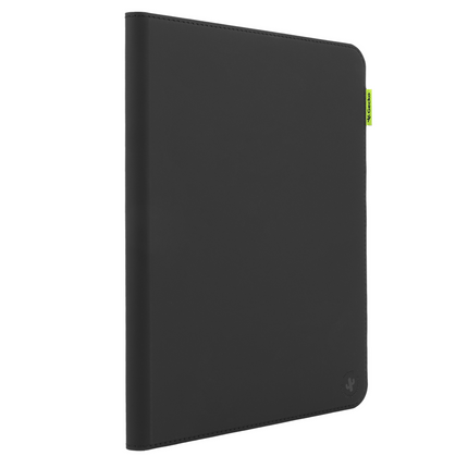 Gecko Covers iPad 2025 (11th Gen) / iPad 2022 (10th Gen) - Cactus Leather - Black