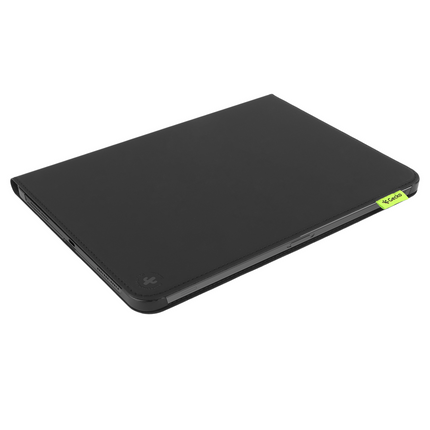 Gecko Covers iPad 2025 (11th Gen) / iPad 2022 (10th Gen) - Cactus Leather - Black