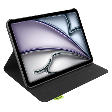 Gecko Covers iPad 2025 (11th Gen) / iPad 2022 (10th Gen) - Cactus Leather - Black