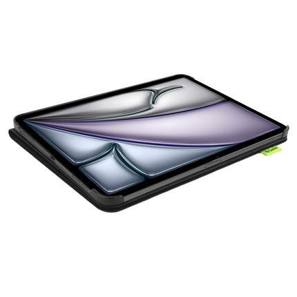 Gecko Covers iPad 2025 (11th Gen) / iPad 2022 (10th Gen) - Cactus Leather - Black