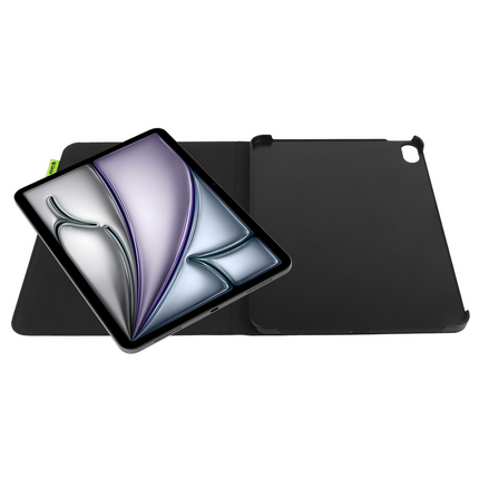 Gecko Covers iPad 2025 (11th Gen) / iPad 2022 (10th Gen) - Cactus Leather - Black