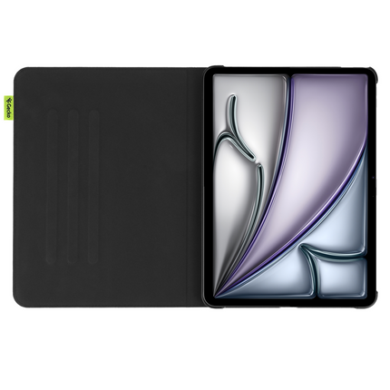 Gecko Covers iPad 2025 (11th Gen) / iPad 2022 (10th Gen) - Cactus Leather - Black