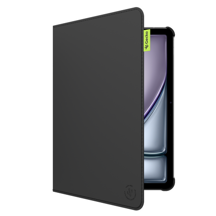 Gecko Covers iPad Air 11 (M4 2026 / M3 2025 / M2 2024) - Cactus Leather - Black