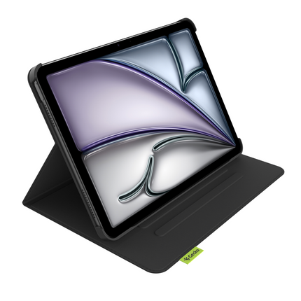 Gecko Covers iPad Air 11 (M4 2026 / M3 2025 / M2 2024) - Cactus Leather - Black