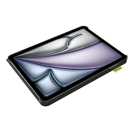 Gecko Covers iPad Air 11 (M4 2026 / M3 2025 / M2 2024) - Cactus Leather - Black