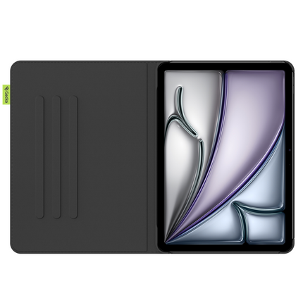 Gecko Covers iPad Air 11 (M4 2026 / M3 2025 / M2 2024) - Cactus Leather - Black