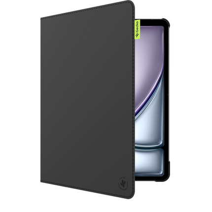 Gecko Covers iPad Air 13 (M4 2026 / M3 2025 / M2 2024) - Cactus Leather - Black