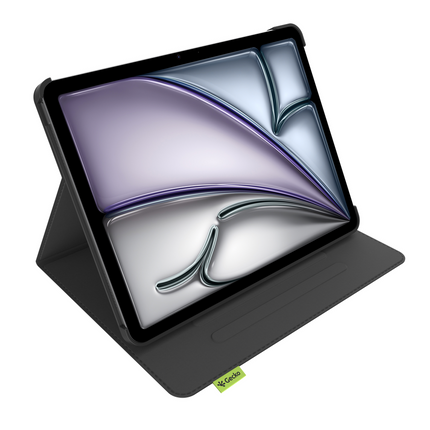Gecko Covers iPad Air 13 (M4 2026 / M3 2025 / M2 2024) - Cactus Leather - Black