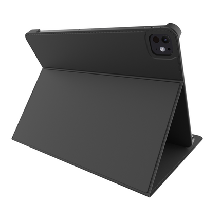 Gecko Covers iPad Air 13 (M4 2026 / M3 2025 / M2 2024) - Cactus Leather - Black