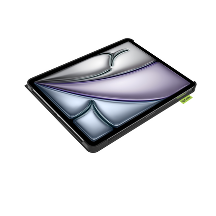 Gecko Covers iPad Air 13 (M4 2026 / M3 2025 / M2 2024) - Cactus Leather - Black