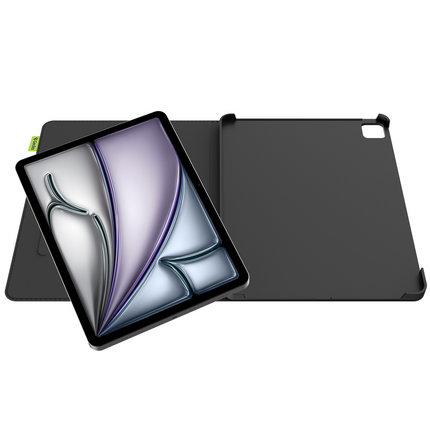 Gecko Covers iPad Air 13 (M4 2026 / M3 2025 / M2 2024) - Cactus Leather - Black