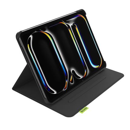 iPad Pro 11 (M5 2025 / M4 2024) - Cactus Leather - Black